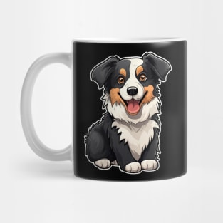 Cute Border Collie Dogs Funny Border Collie Mug